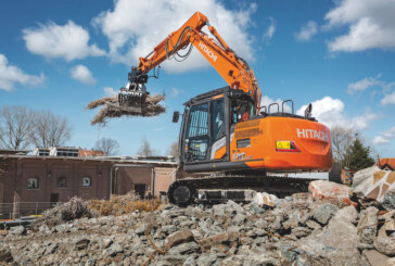 Enjoy the comfort of the Hitachi  ZX130-7 and ZX135US-7