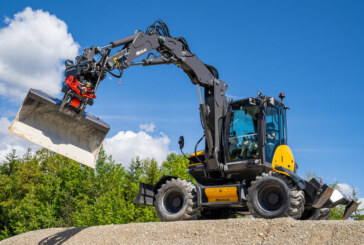 Mecalac launches MR50 and MR60 tiltrotators