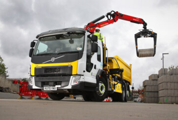 Safety and community focus secures new Volvo order with Ringway