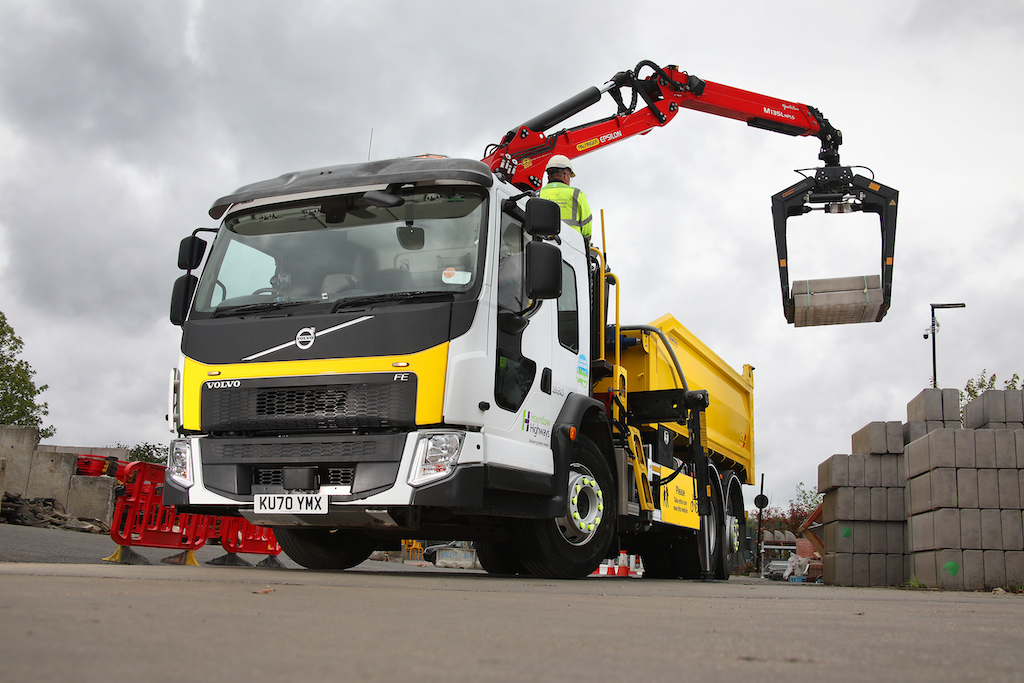 Safety and community focus secures new Volvo order with Ringway