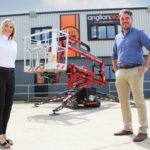 Ambitious plant specialist selects Hinowa spiders for growth 
