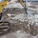 Cat pulverisers deliver high-performance concrete demolition 