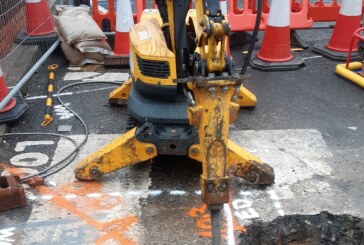 Demobot innovation trialled by Dyer & Butler during Heathrow Airport excavation works