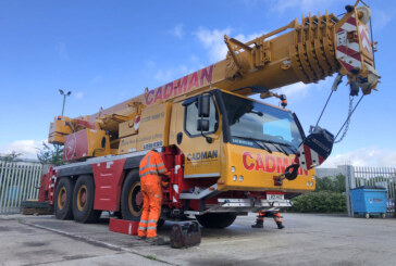 Cadman Cranes keep customers happy with the launch of 4th Liebherr LTM 1060-3.1 in 5 years