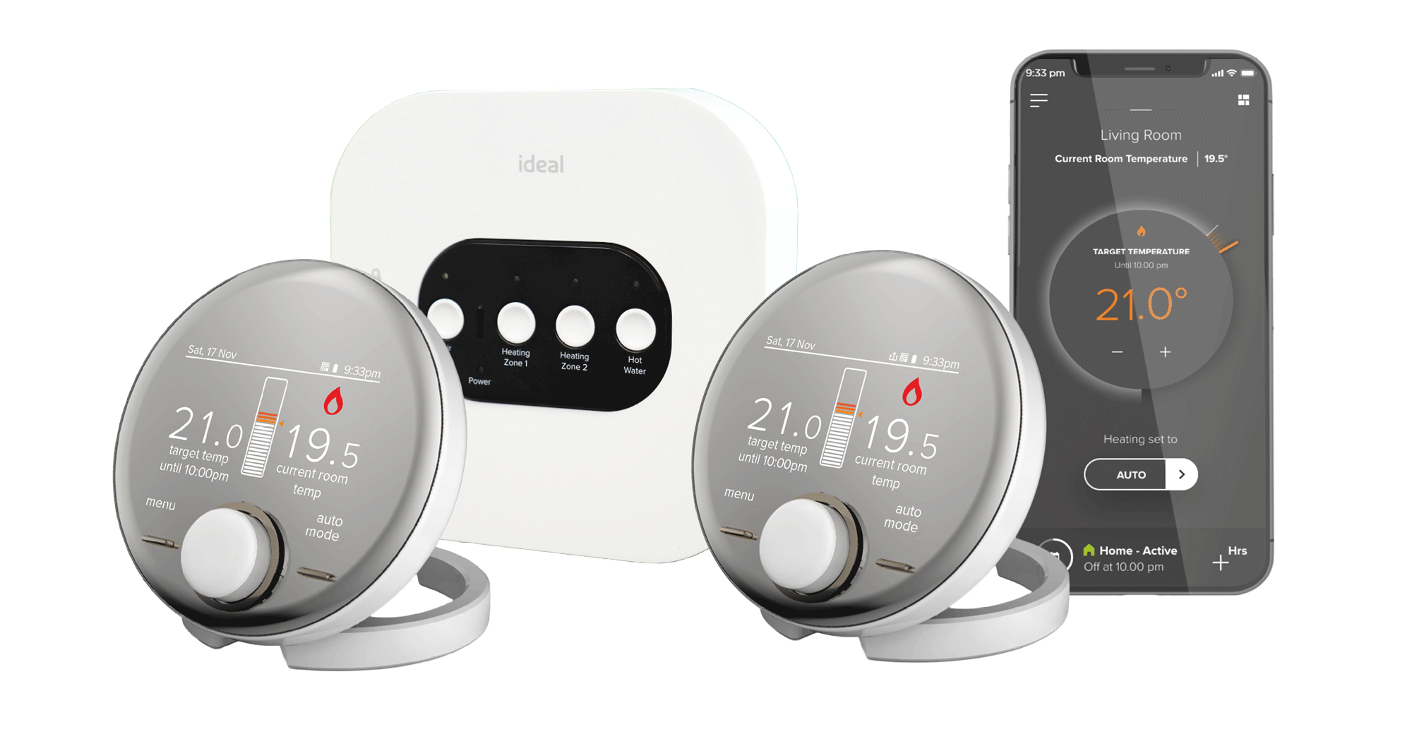Halo Combi Wi-Fi, Wireless Boiler Thermostat