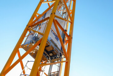 “Reliable and convenient”: Potain customers share feedback on new Cab-IN internal mast elevator