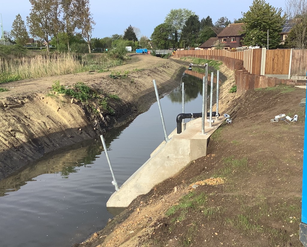 T-T Pumps supplies pumping system to Lowestoft’s flood risk management project