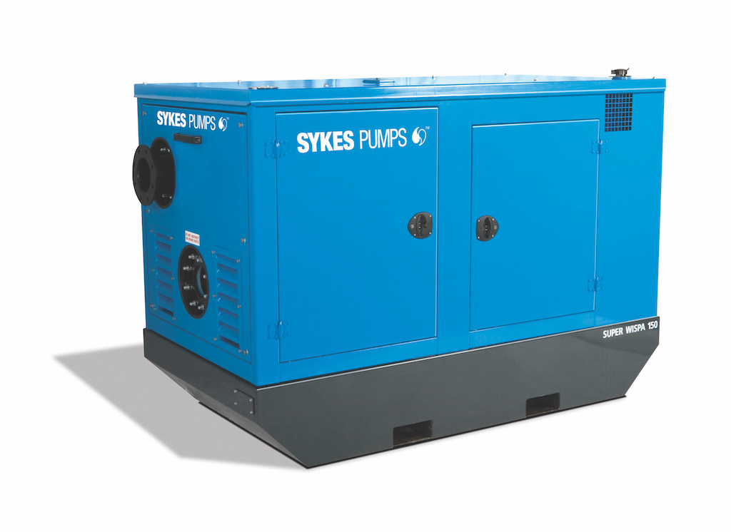 Sykes Pumps adds 150mm eco model to super silent range