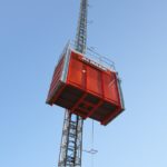 New Alimak Scando 65/32 hoist now available to hire from Rapid Platforms