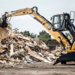 The new Cat MH3026 Material Handler offers high performance with lower operating costs