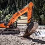 Doosan adds new DX245NHD-7 heavy duty crawler excavator
