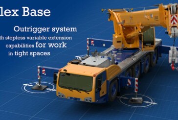 Tadano expands Flex Base system to the Demag AC 130-5 all terrain crane