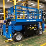 Genie adds production of rough-terrain and all-electric scissor lifts in Europe