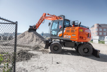 Hitachi reveal Zaxis-7 wheeled excavator range
