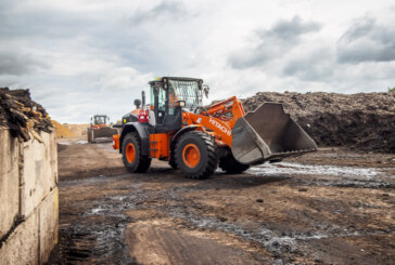Service and quality make Hitachi wheel loaders first choice for recycling company