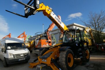 Lynch Plant leading the way in telehandler safety with GKD Technologies