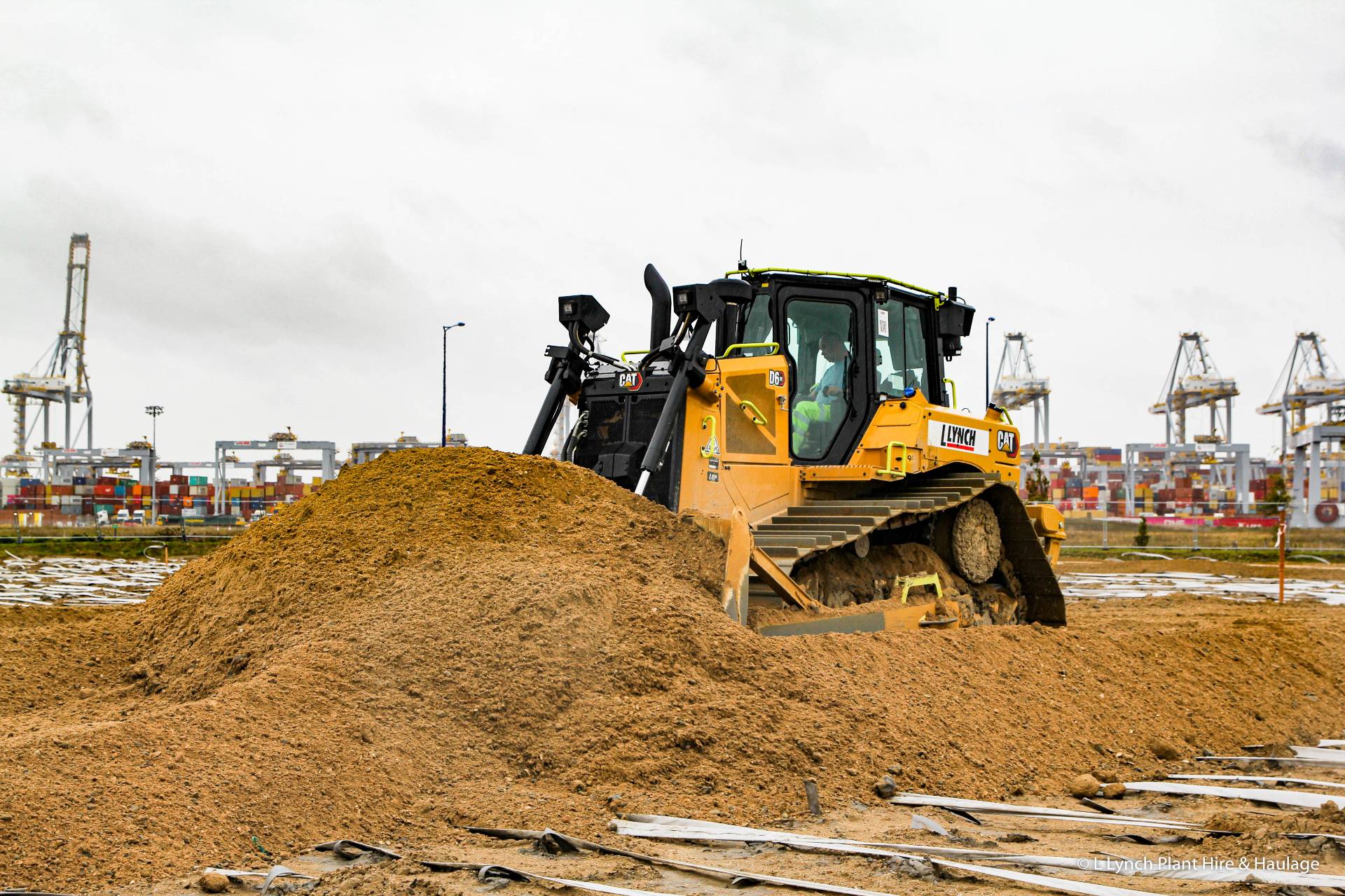 Lynch Plant Hire & Haulage | A fleet fit for the future - Construction ...