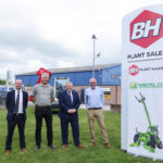 Merlo Construction range now available from BH Plant Sales