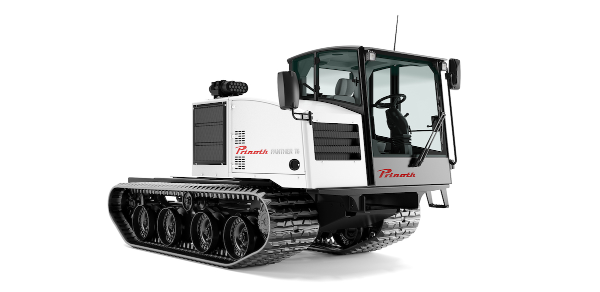 PRINOTH introduces next generation of vehicles