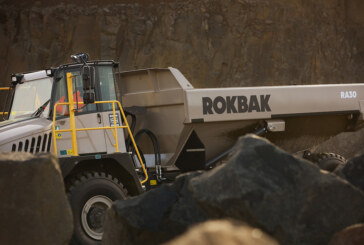 Rokbak revealed: the new name for Terex Trucks
