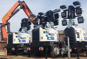 BML Plant Hire go for more Trime lighting towers