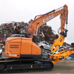CASE CX245DSR short reach excavator delivers sustainable recycling solution