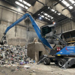 UK’s first 35 tonne Terex Fuchs electric material handlers head out on long term contract hire