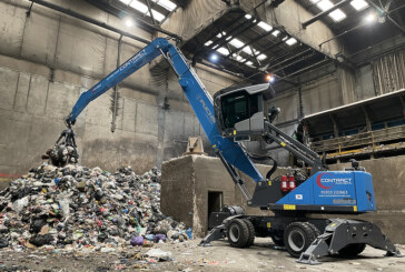 UK’s first 35 tonne Terex Fuchs electric material handlers head out on long term contract hire