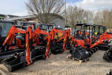 Aylesbury hire firm expands Kubota excavator offering after continuous growth