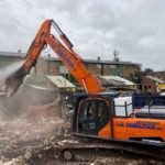I&R Demolition equip dust suppression system from ECY Haulmark