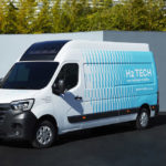 HYVIA unveils its first hydrogen Renault Master Van H2-TECH prototypes