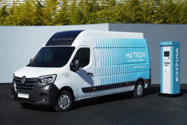 HYVIA unveils its first hydrogen Renault Master Van H2-TECH prototypes
