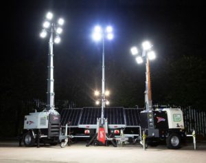 Speedy has been selected to light up the perimeter of the COP26 climate summit with a sustainable lighting system.