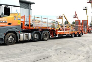 AFI begin taking delivery of 15 new CAT2 HGV Trailers from Montracon