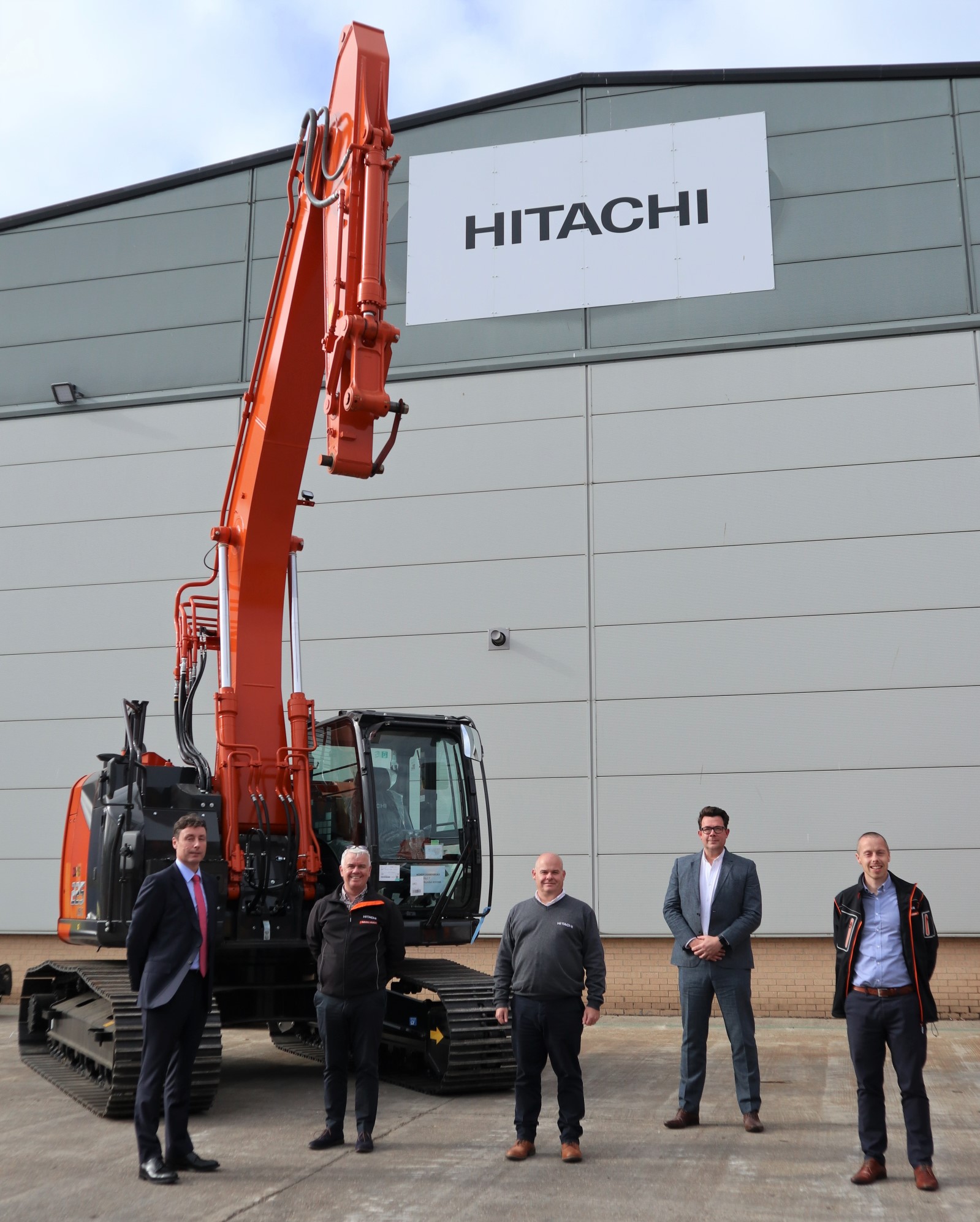 Hitachi Construction Machinery UK appoints new finance partner  