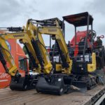 Earlcoate Construction invests in new Yanmar excavators