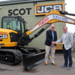 Fraser Tool Hire purchases 200th JCB excavator