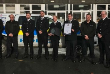 Award success for Lancashire Police Rural Taskforce