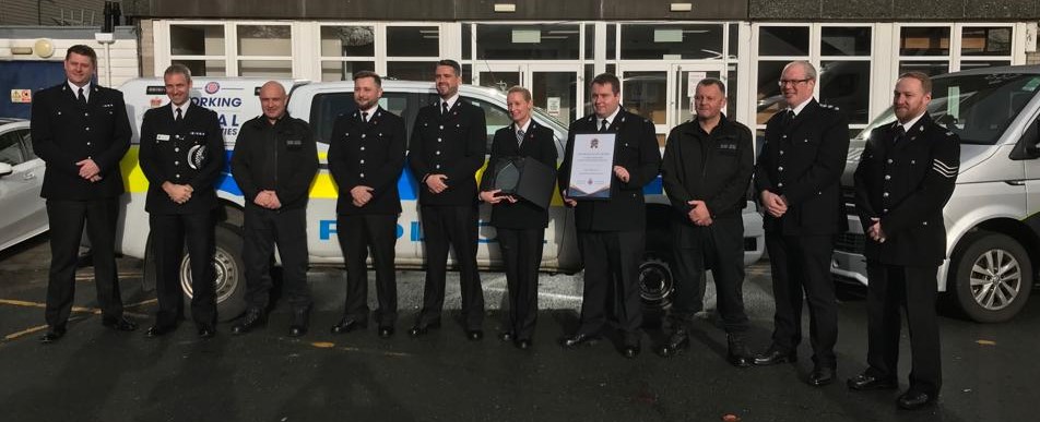 Award success for Lancashire Police Rural Taskforce