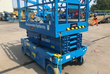 Nationwide Platforms partner with Xwatch for the Loxam range of powered access machines