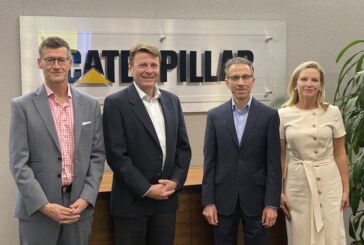 Newmont and Caterpillar announce revolutionary strategic alliance to achieve zero emissions mining