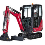 Yanmar CE unveils its first electric mini-excavator prototype, the SV17e
