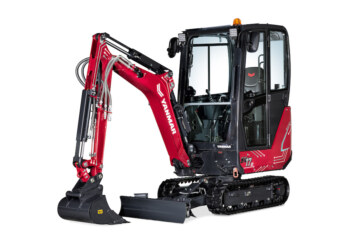 Yanmar CE unveils its first electric mini-excavator prototype, the SV17e