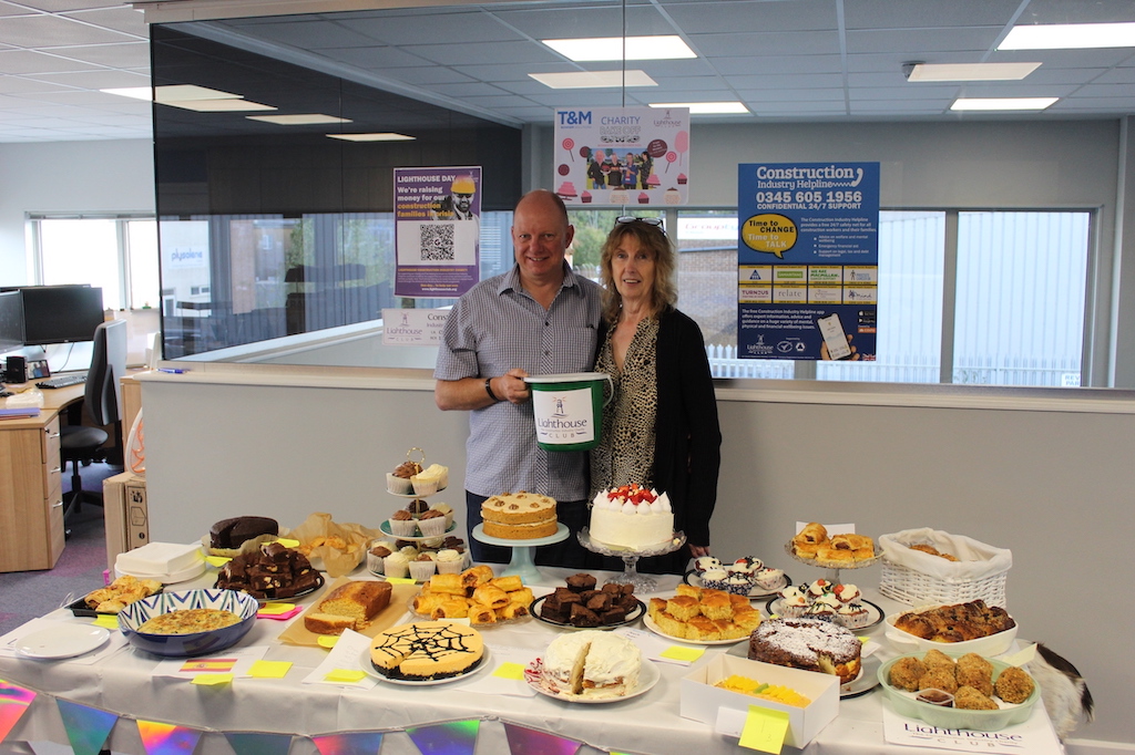 T&M Bake-Off for Lighthouse Club Charity