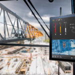 Liebherr tower cranes get new touch display with smart operating system