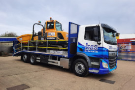 KSS Hire returns to Andover Trailers for new plant body