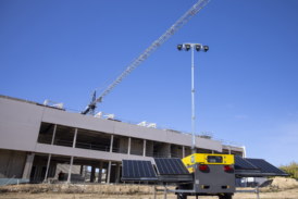 Atlas Copco helps Dayim to increase sustainability with the sale of 30 HiLight S2+ light towers