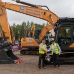 CASE customer M&J Evans Group chooses CASE excavators for safety, reliability, and operator productivity
