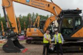 CASE customer M&J Evans Group chooses CASE excavators for safety, reliability, and operator productivity