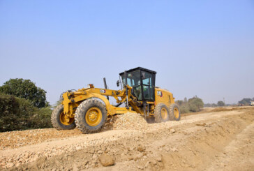 New Cat 120 GC Motor Grader combines reliable performance with simple, low cost-per-hour operation